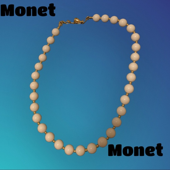 Vintage monet necklace - Picture 1 of 1